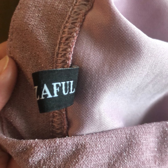 BRAND NEW Zaful sparkly 2 piece set. - Picture 5 of 5